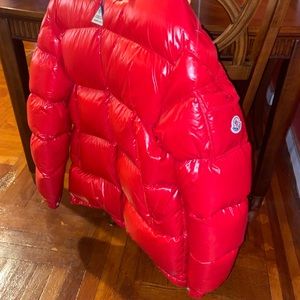 Moncler Ecrins Down Jacket (RED)